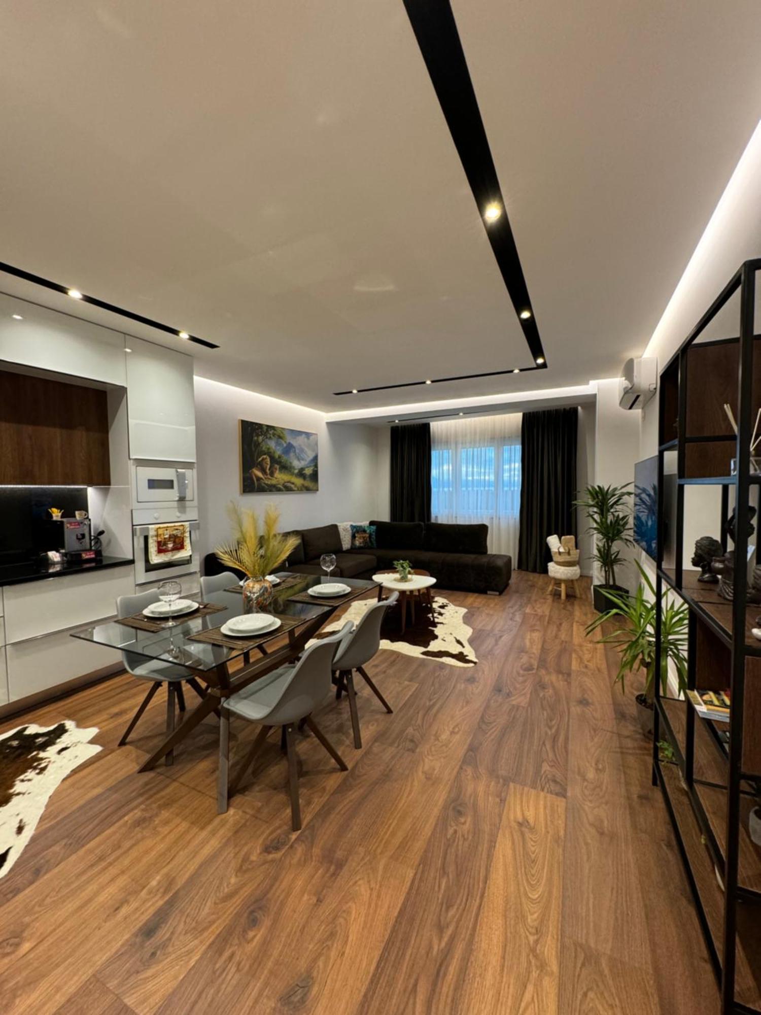 Luxury With A Wonderful View Apartament